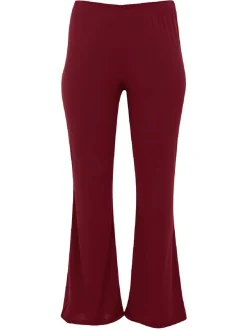 YOEK Damen Hose in rot