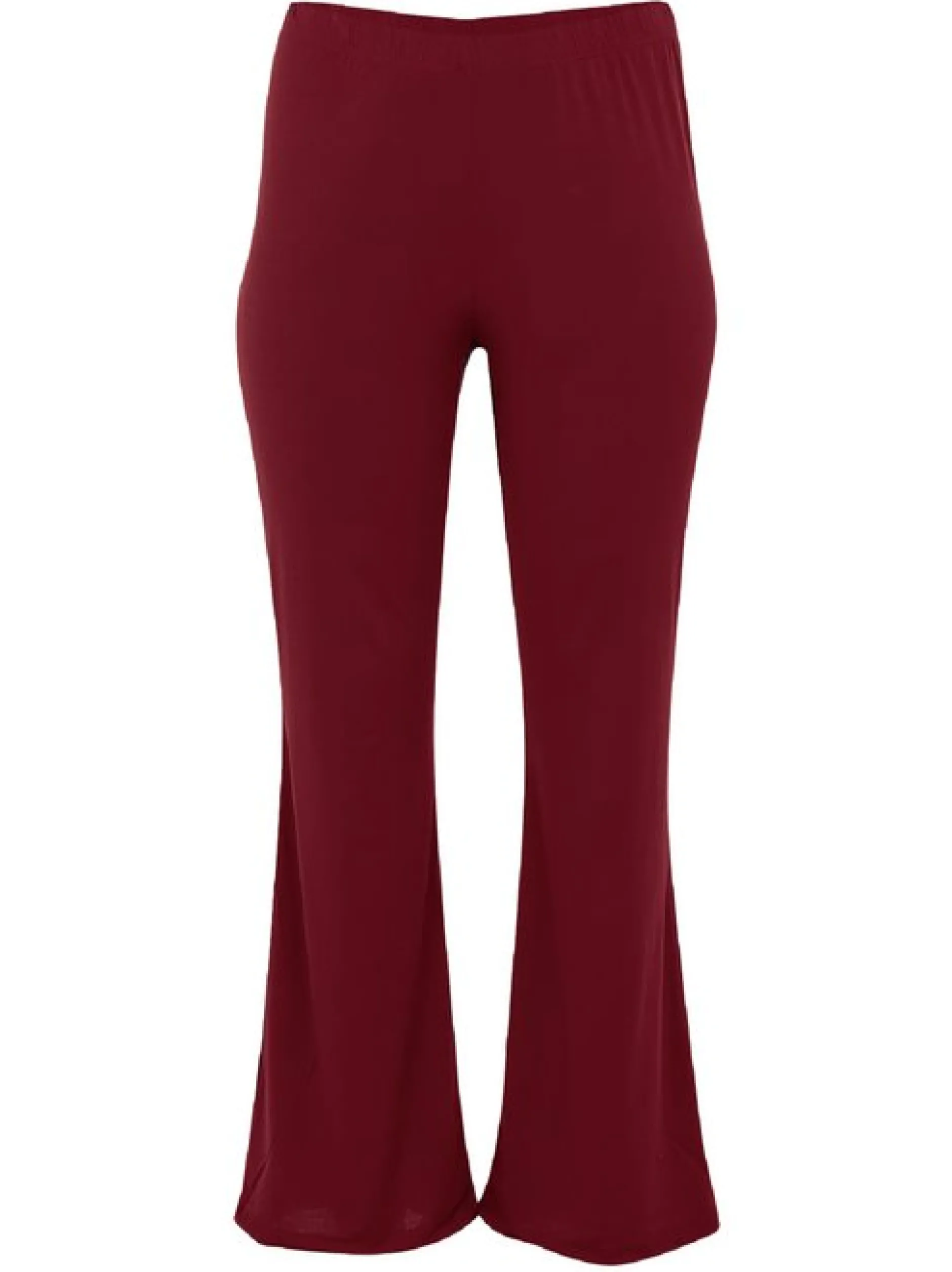 YOEK Damen Hose in rot