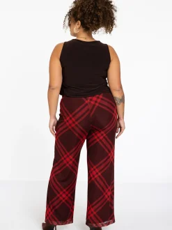 YOEK Damen Hose in rot
