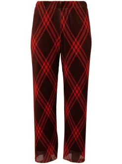 YOEK Damen Hose in rot