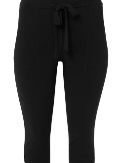 YOEK Damen Hose in schwarz