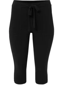 YOEK Damen Hose in schwarz