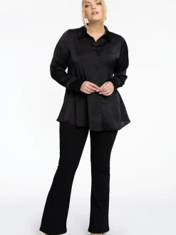 YOEK Damen Hose in schwarz