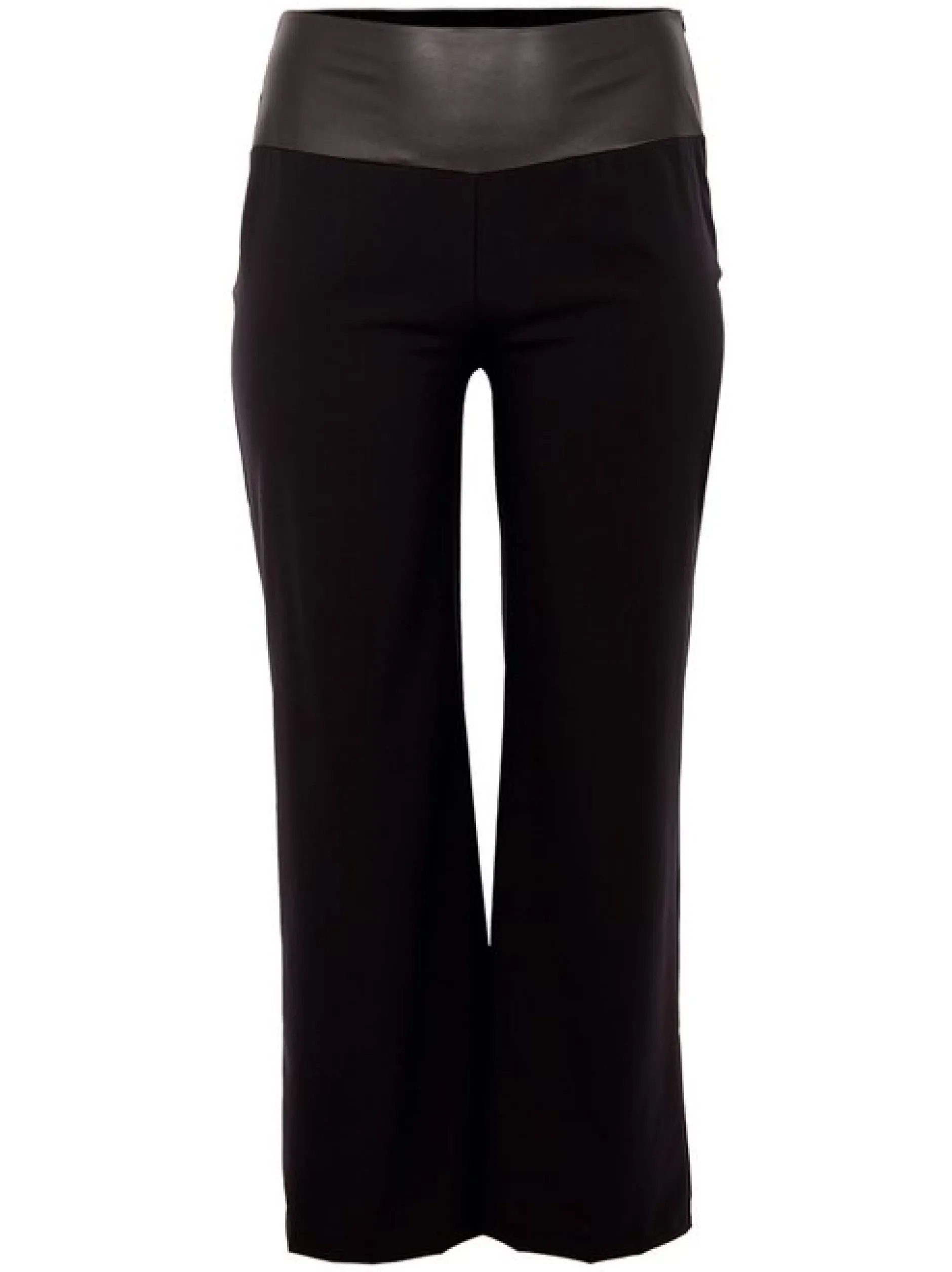 YOEK Damen Hose in schwarz