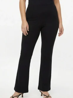 YOEK Damen Hose in schwarz