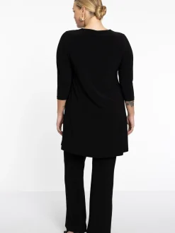YOEK Damen Hose in schwarz