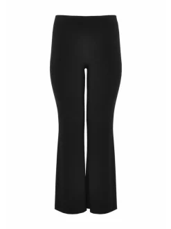 YOEK Damen Hose in schwarz