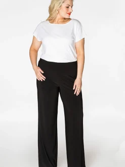 YOEK Damen Hose in schwarz