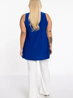 YOEK Damen Hose in weiß