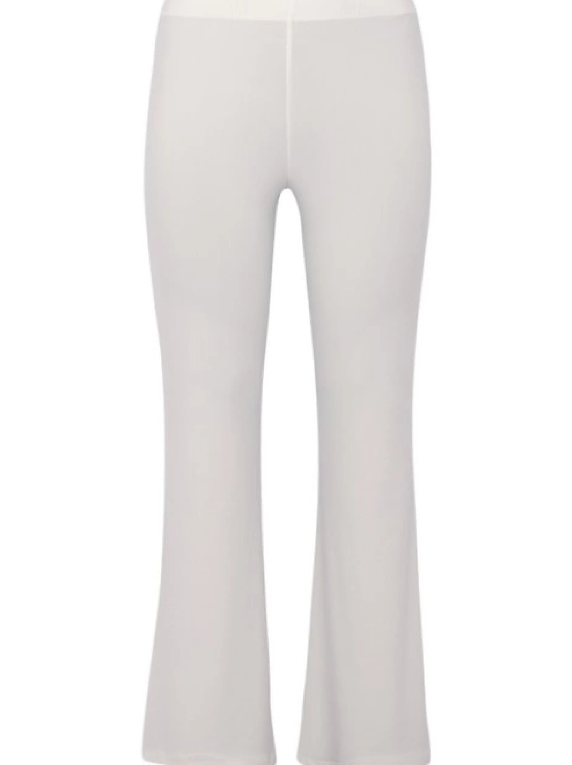 YOEK Damen Hose in weiß
