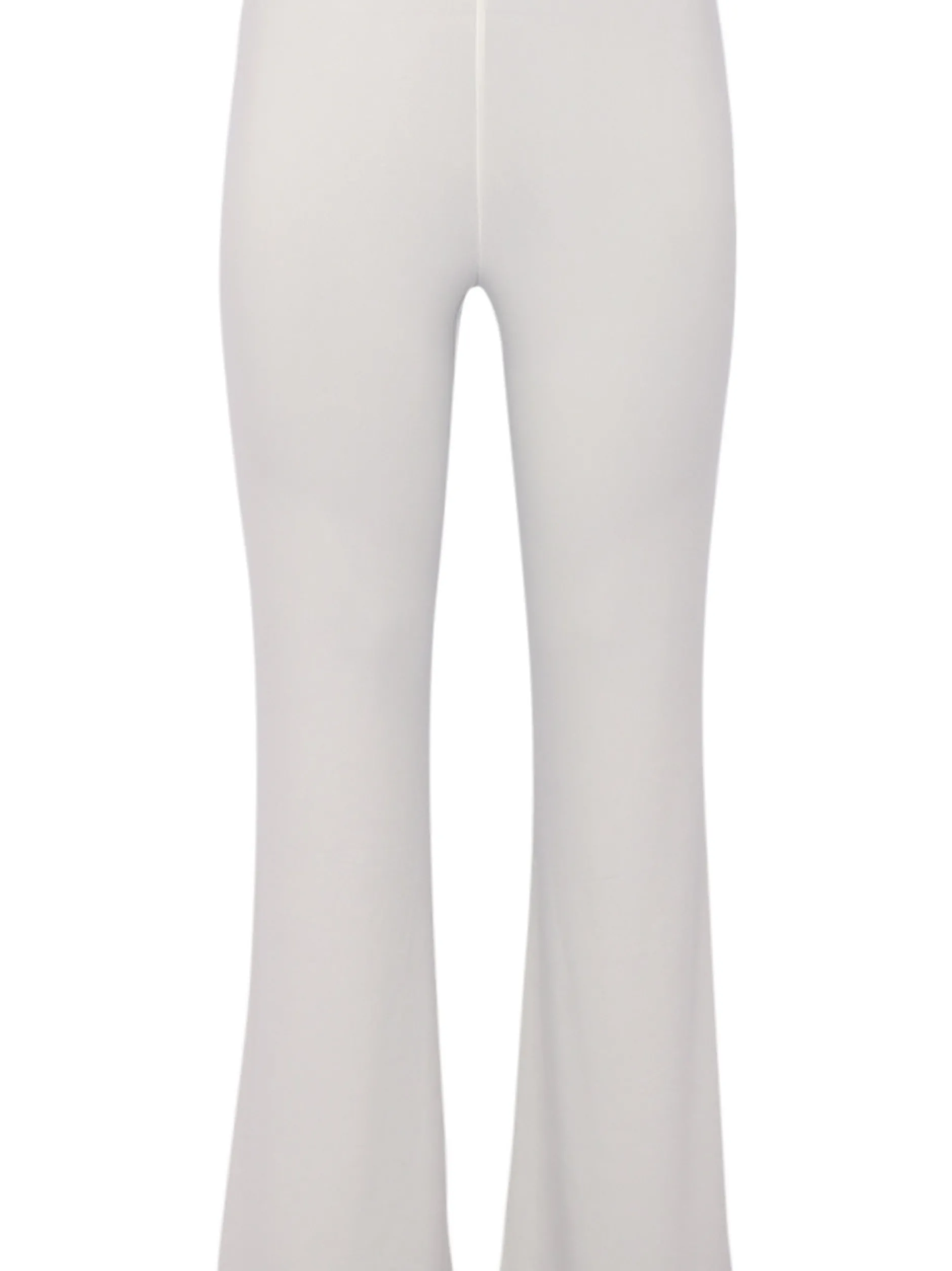 YOEK Damen Hose in weiß