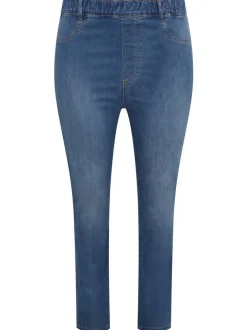 YOEK Damen Jeans in denim