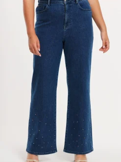 YOEK Damen Jeans in denim