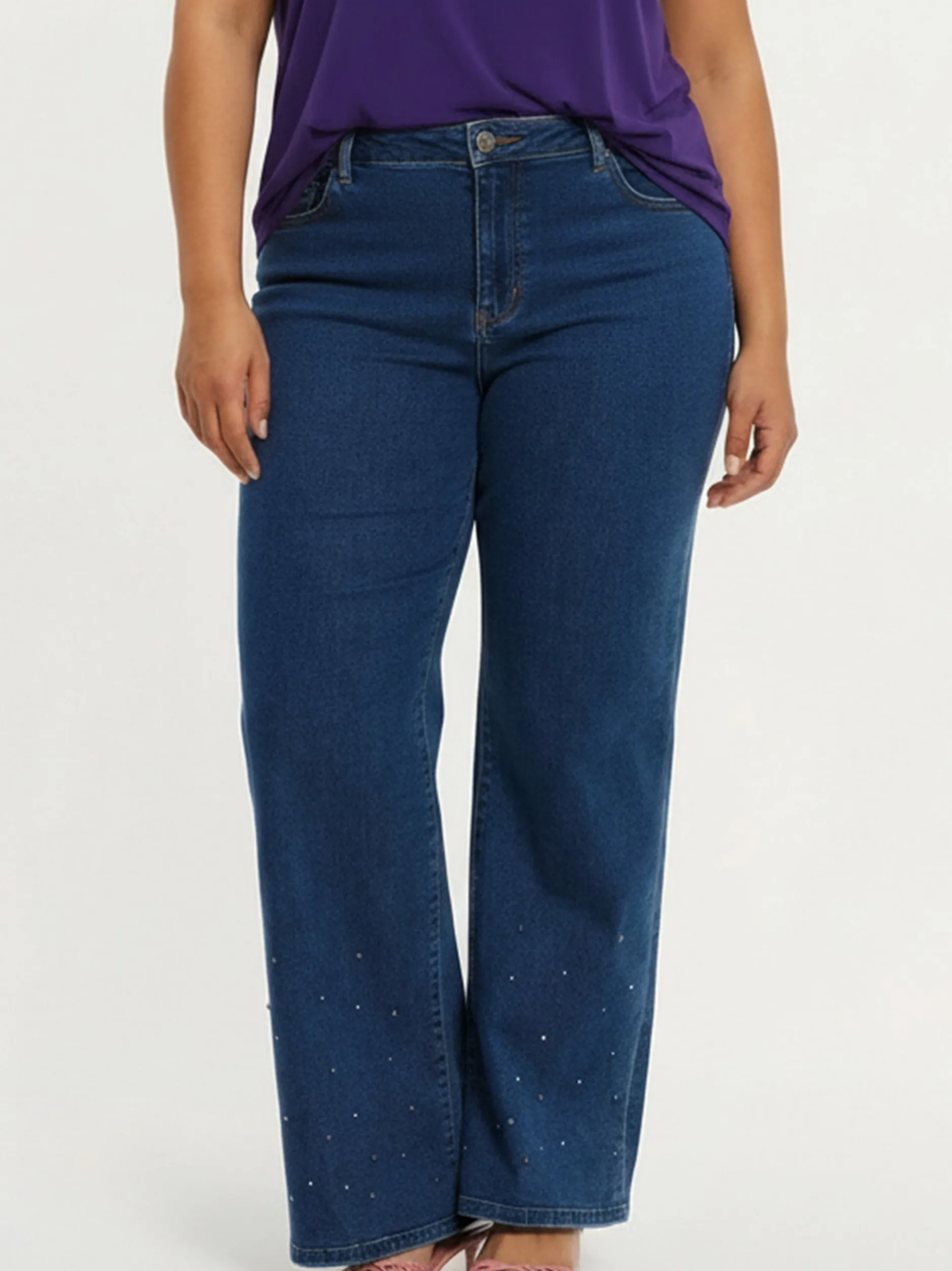 YOEK Damen Jeans in denim