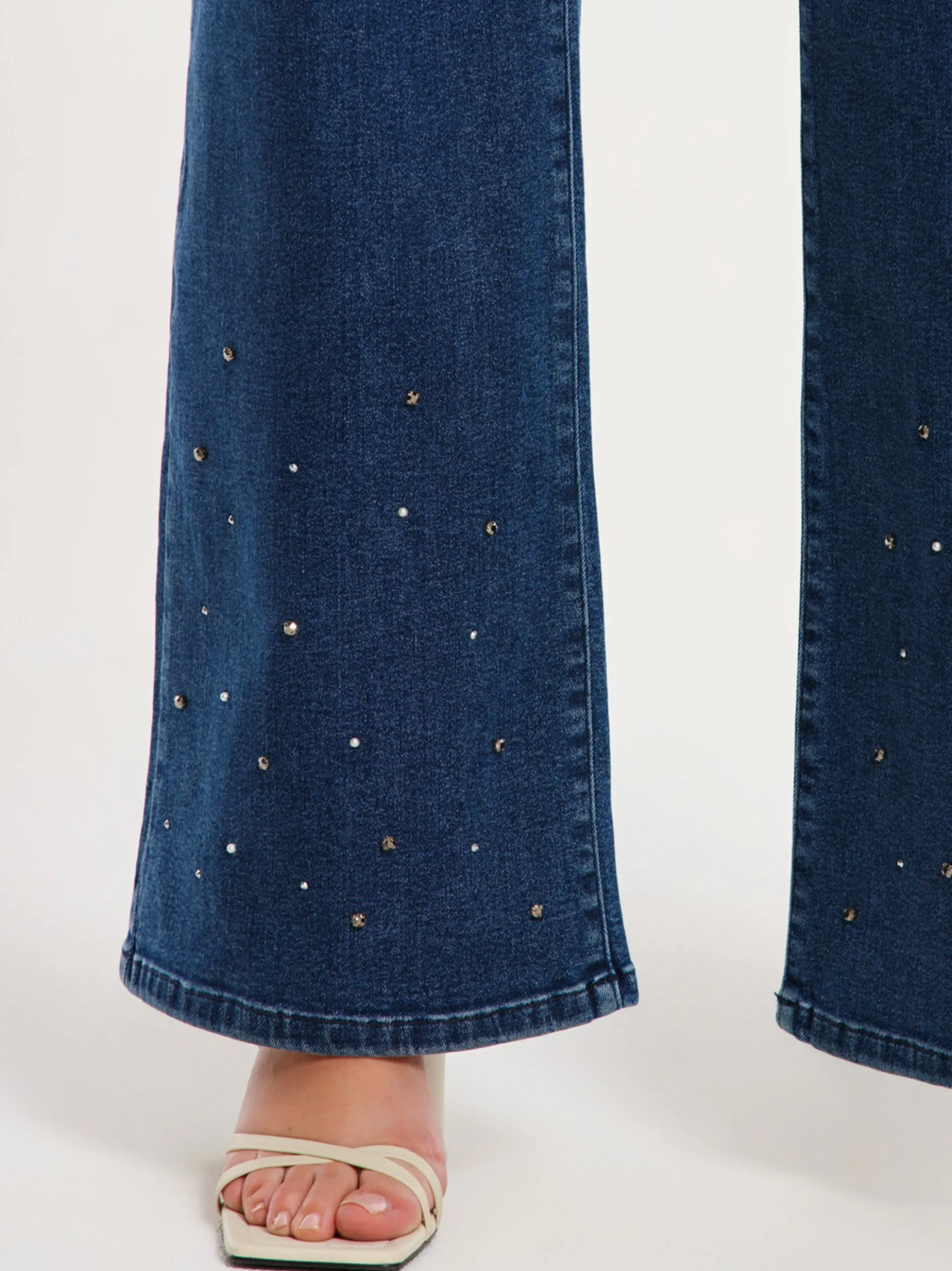 YOEK Damen Jeans in denim