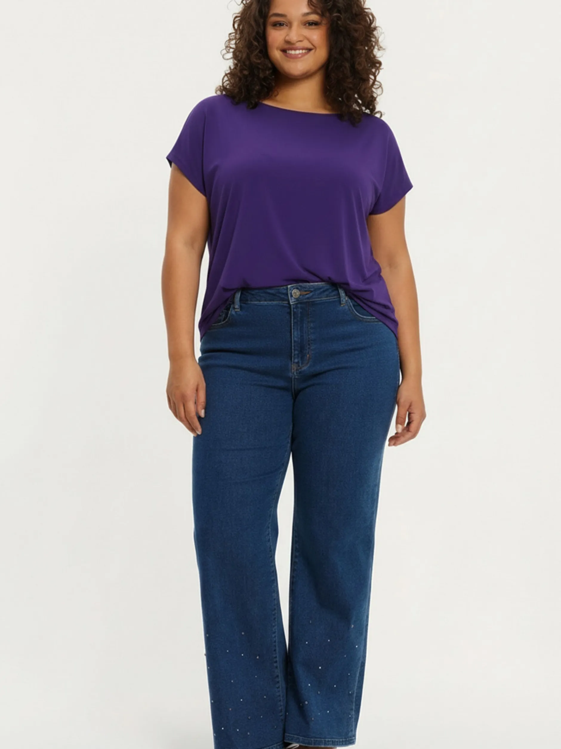 YOEK Damen Jeans in denim
