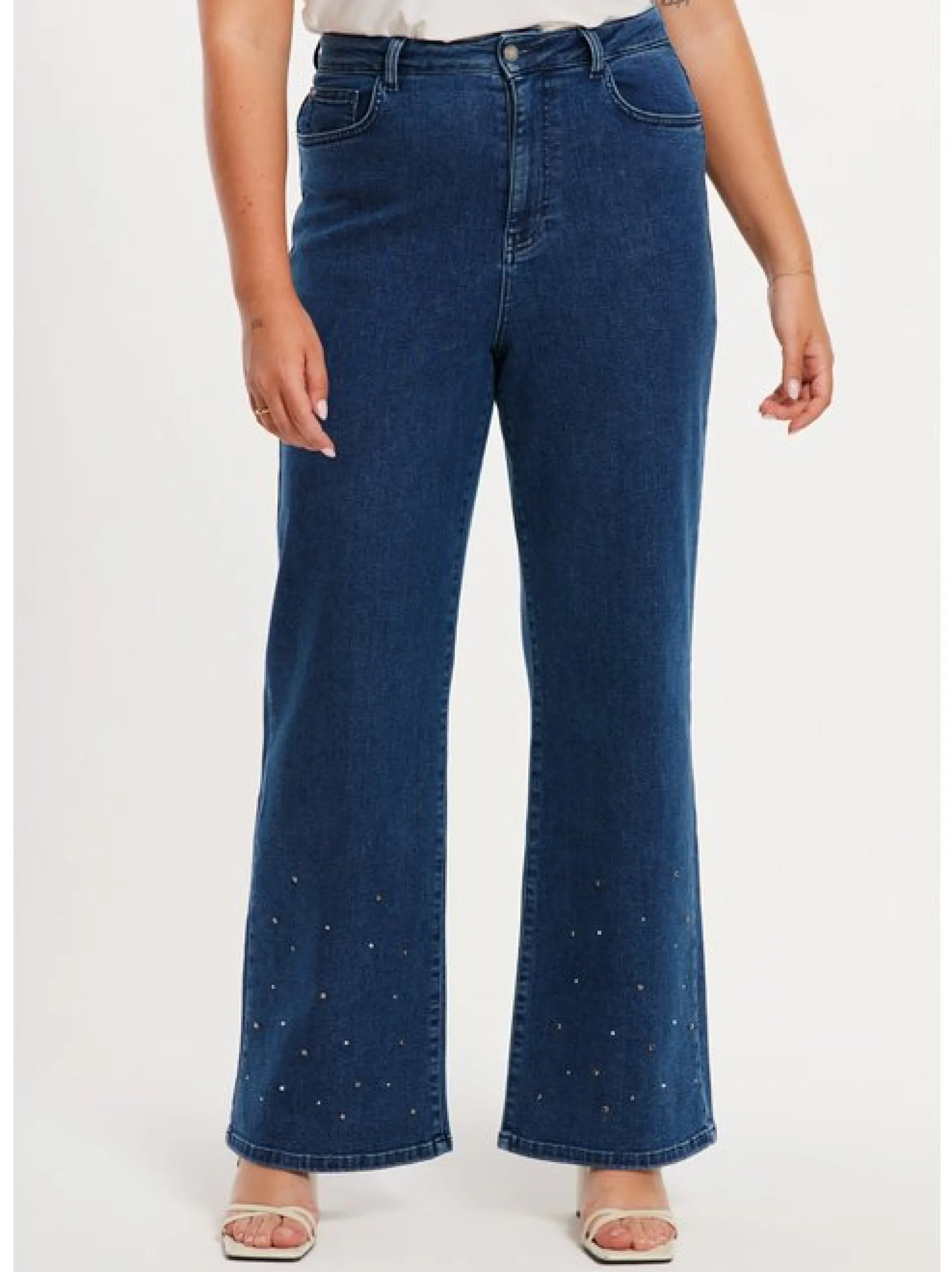 YOEK Damen Jeans in denim