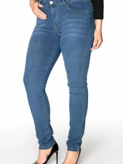 YOEK Damen Jeans in denim