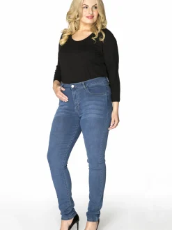 YOEK Damen Jeans in denim