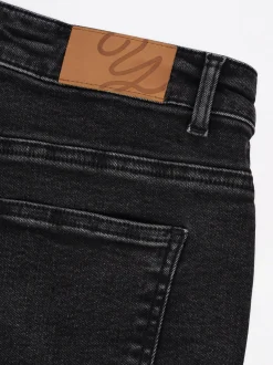 YOEK Damen Jeans in schwarz
