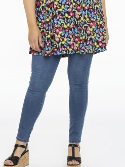 YOEK Damen Jeggings in denim