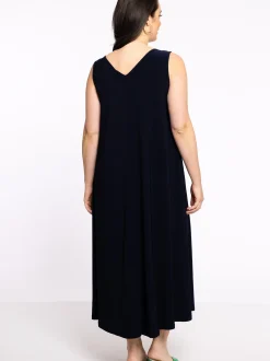 YOEK Damen Kleid in blau