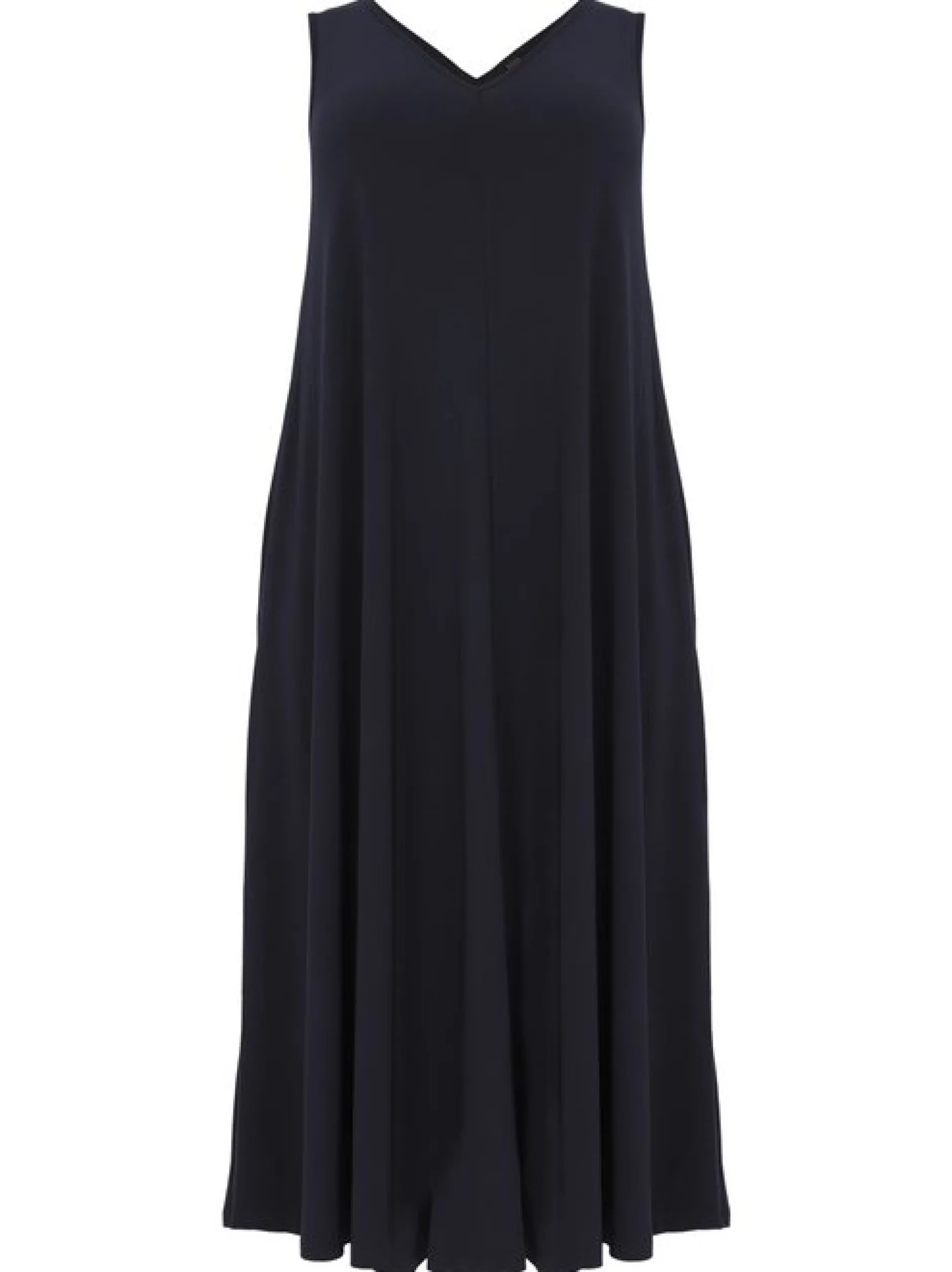 YOEK Damen Kleid in blau