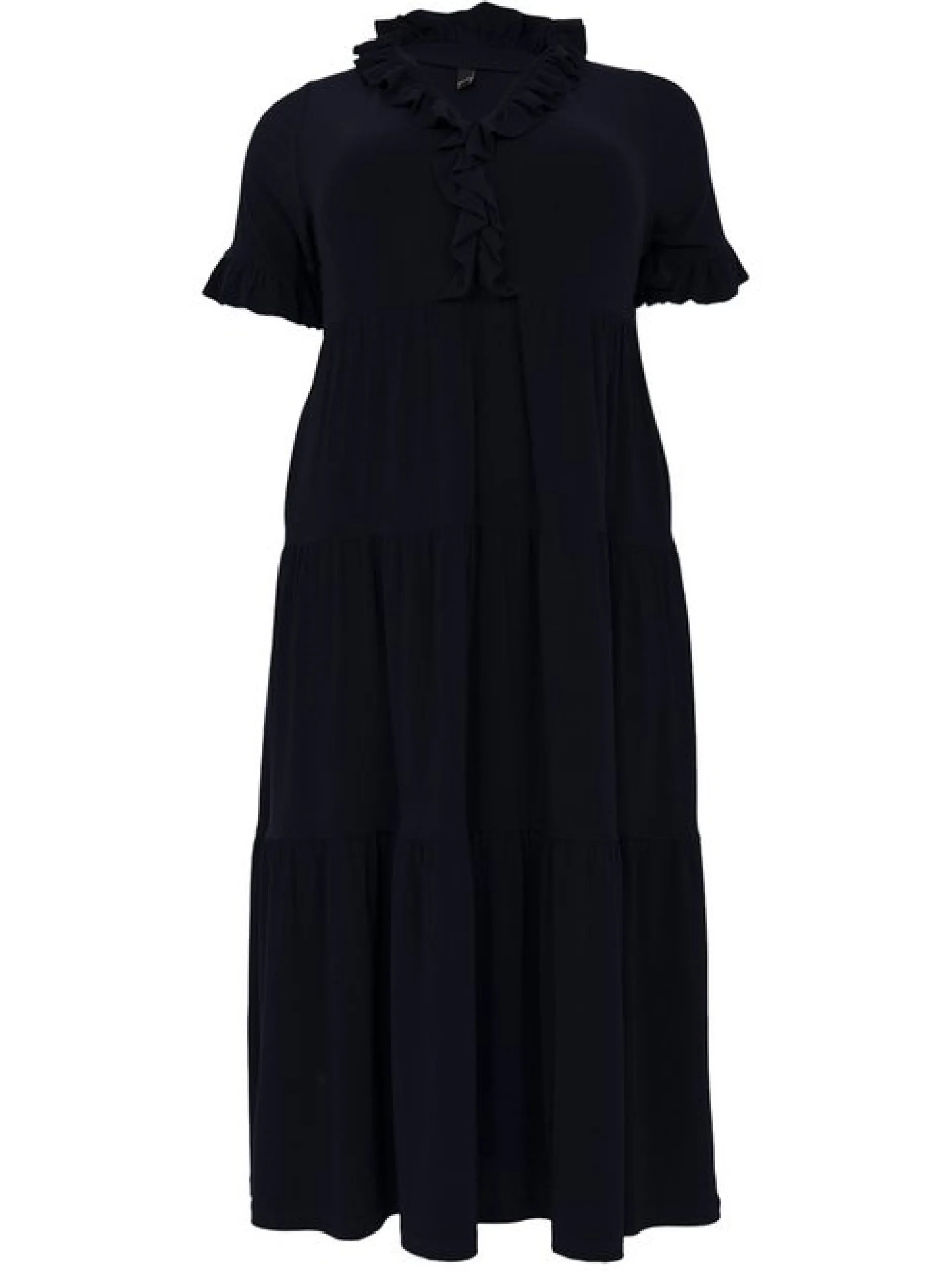 YOEK Damen Kleid in blau
