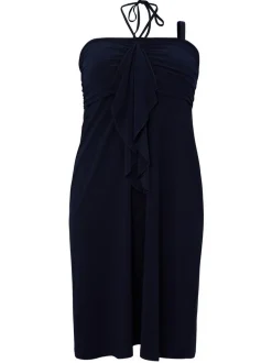 YOEK Damen Kleid in blau