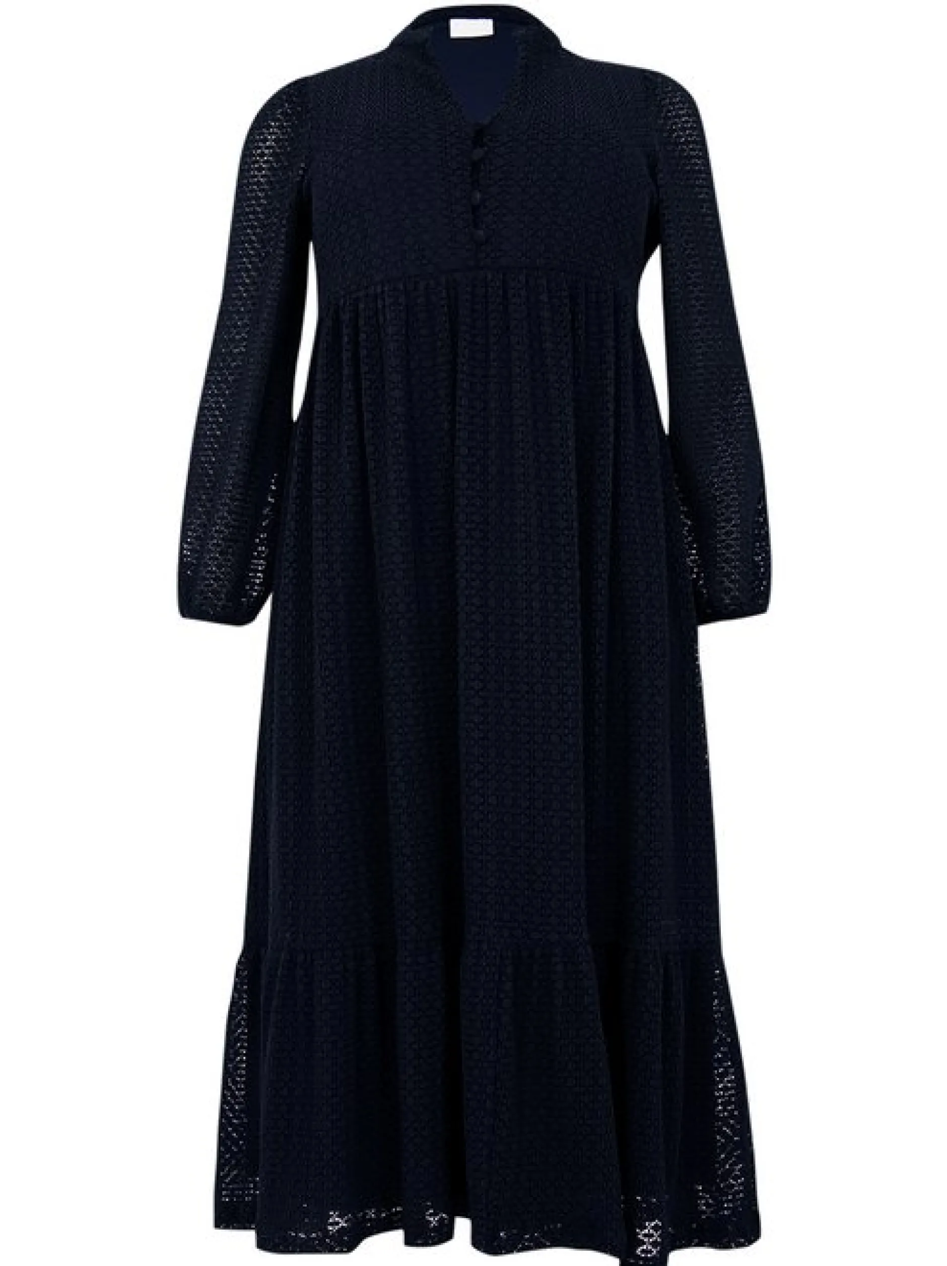 YOEK Damen Kleid in blau