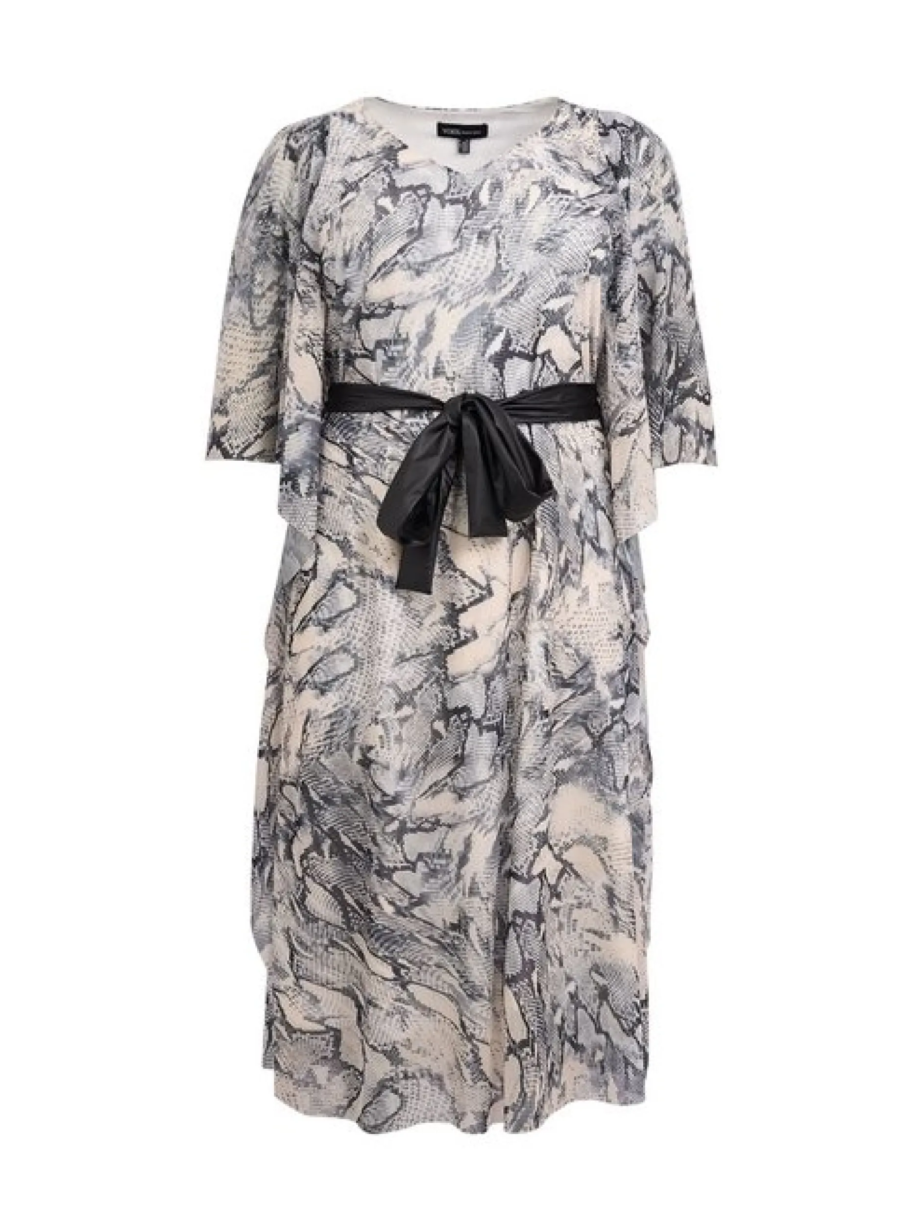 YOEK Damen Kleid in grau
