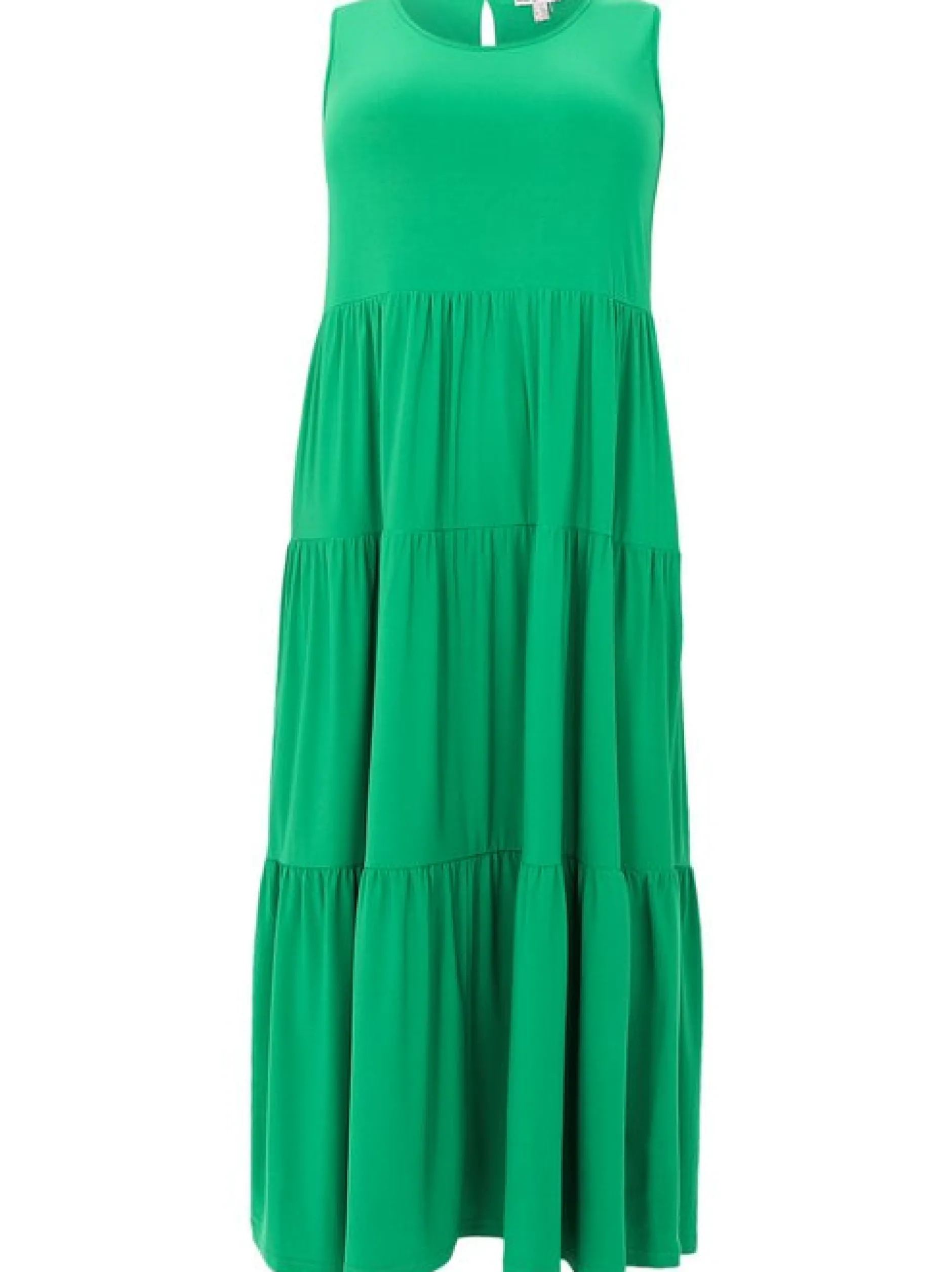 YOEK Damen Kleid in grün
