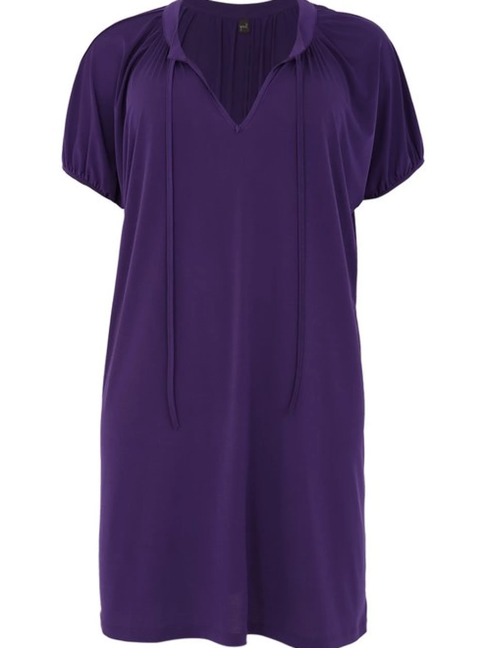 YOEK Damen Kleid in lila