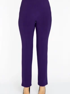 YOEK Damen Leggings in lila