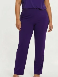 YOEK Damen Leggings in lila