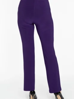 YOEK Damen Leggings in lila