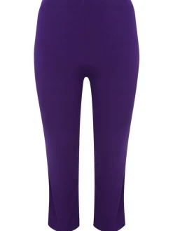 YOEK Damen Leggings in lila