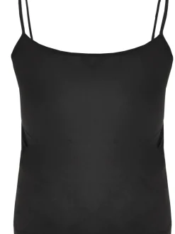 YOEK Damen ärmellos in schwarz