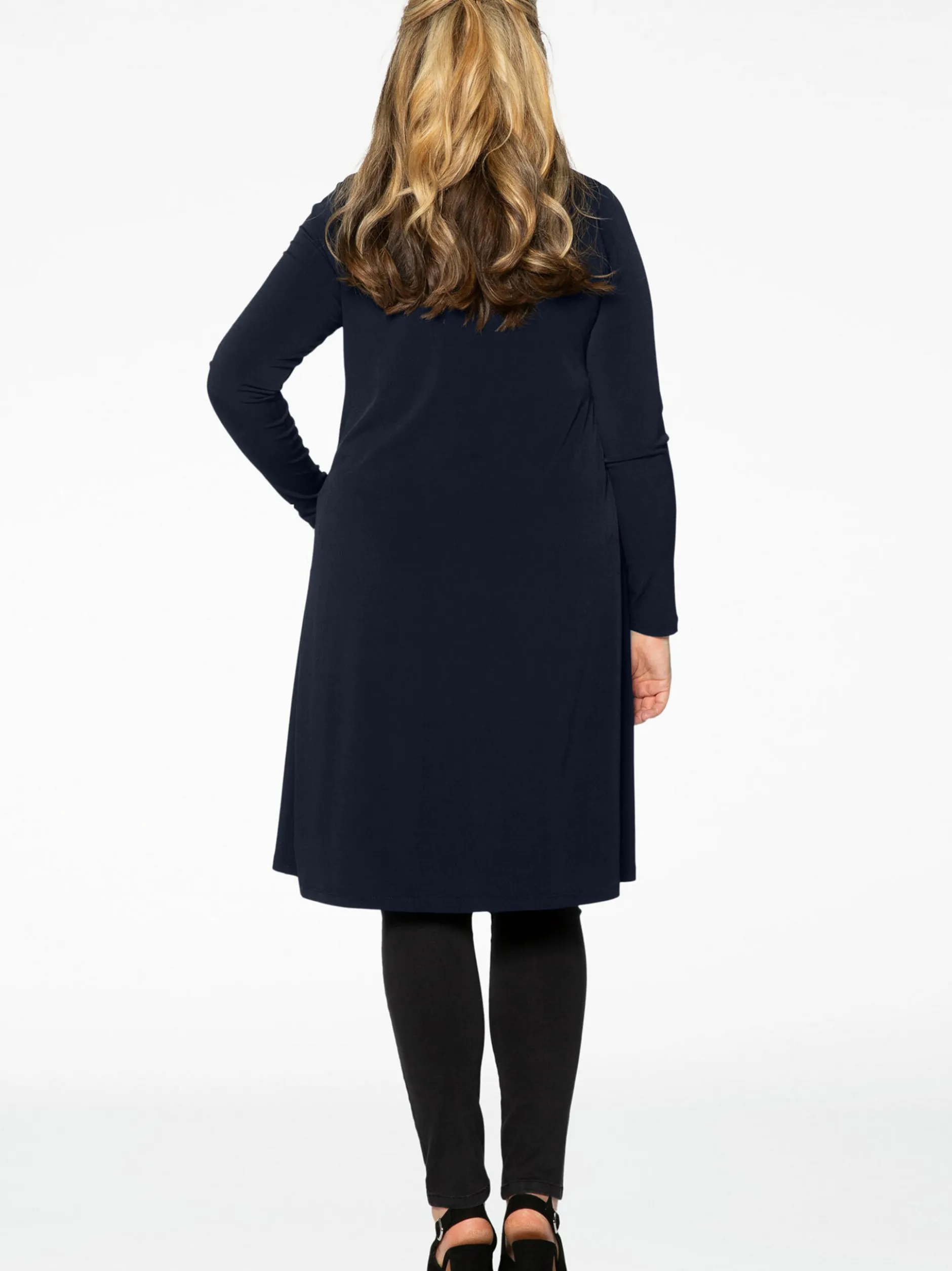 YOEK Damen Strickjacke in blau
