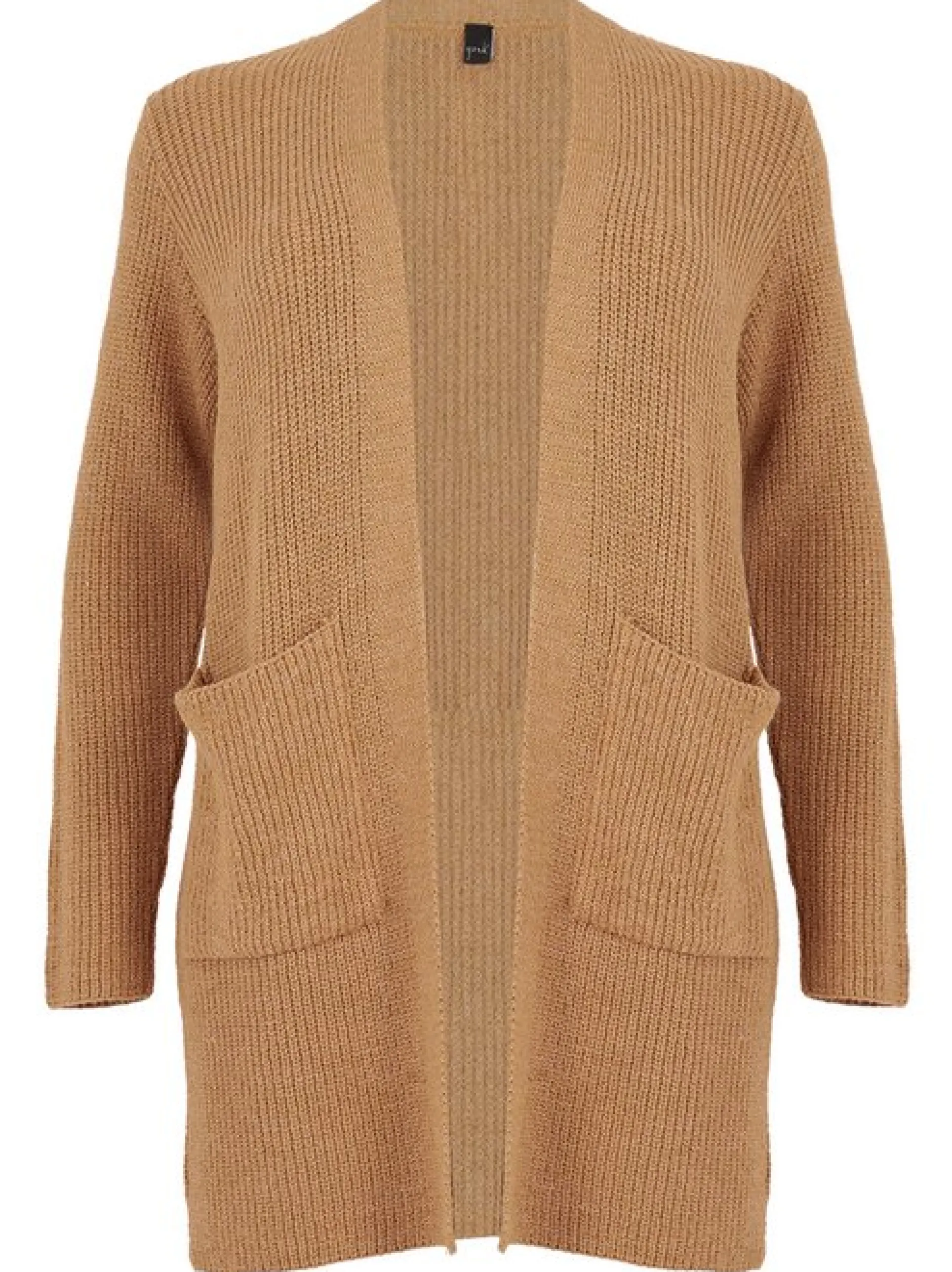 YOEK Damen Strickjacke in braun