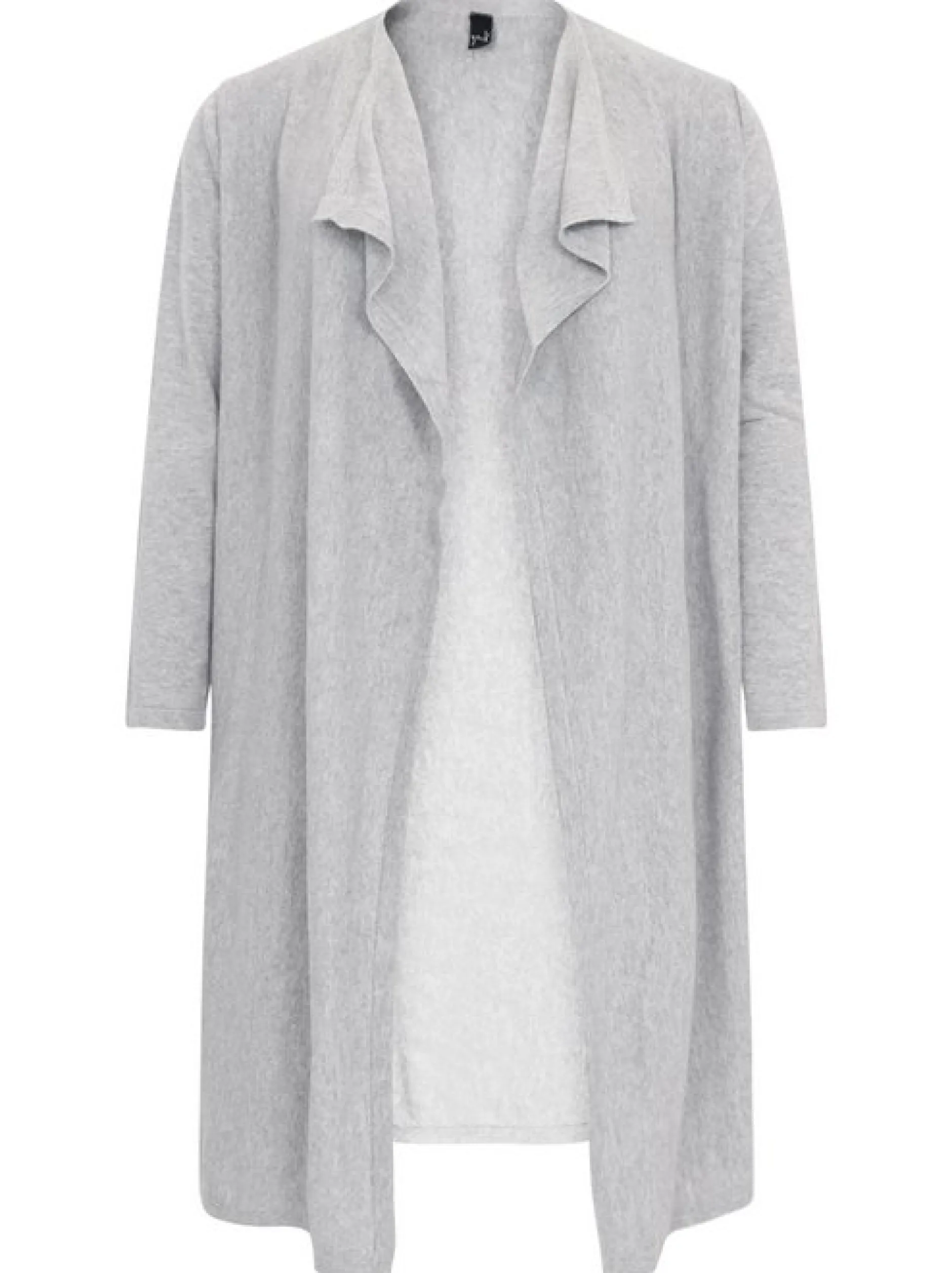 YOEK Damen Strickjacke in grau