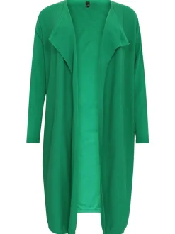 YOEK Damen Strickjacke in grün