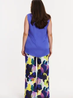 YOEK Damen Top in blau