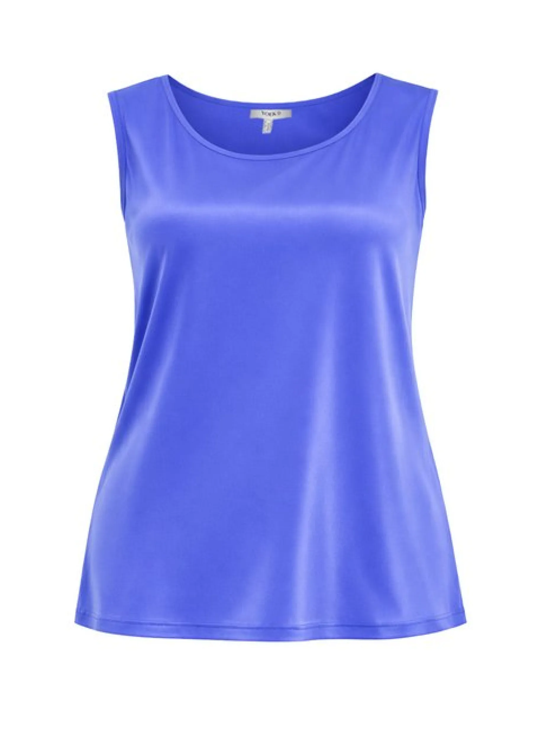 YOEK Damen Top in blau
