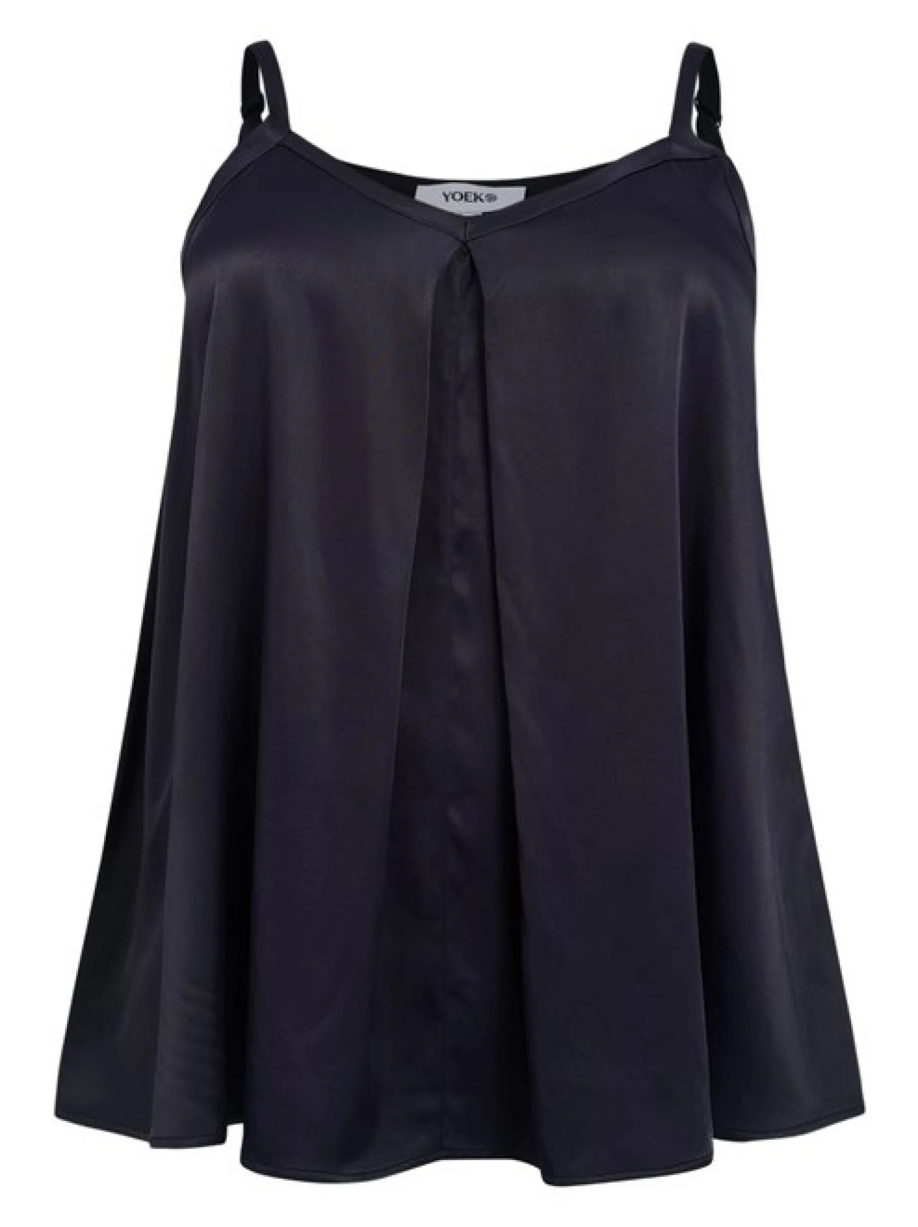 YOEK Damen Top in blau