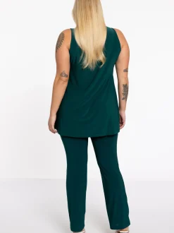 YOEK Damen Top in grün