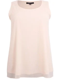 YOEK Damen Top in rosa