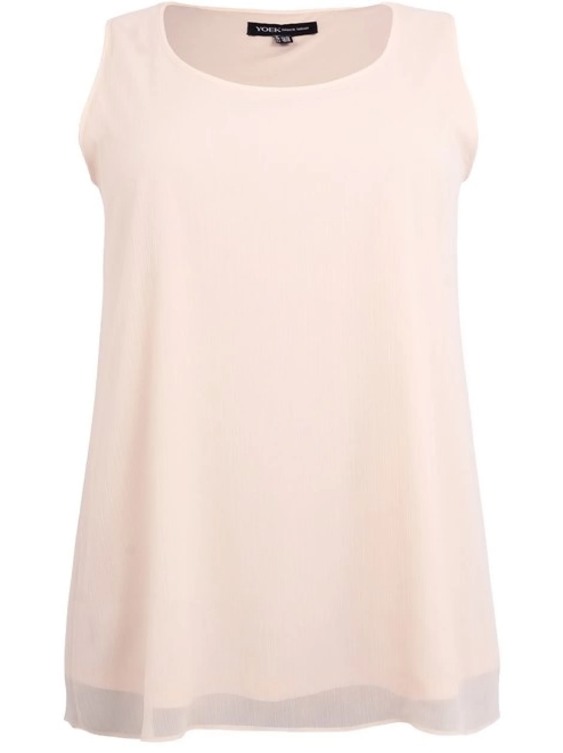 YOEK Damen Top in rosa
