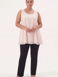 YOEK Damen Top in rosa