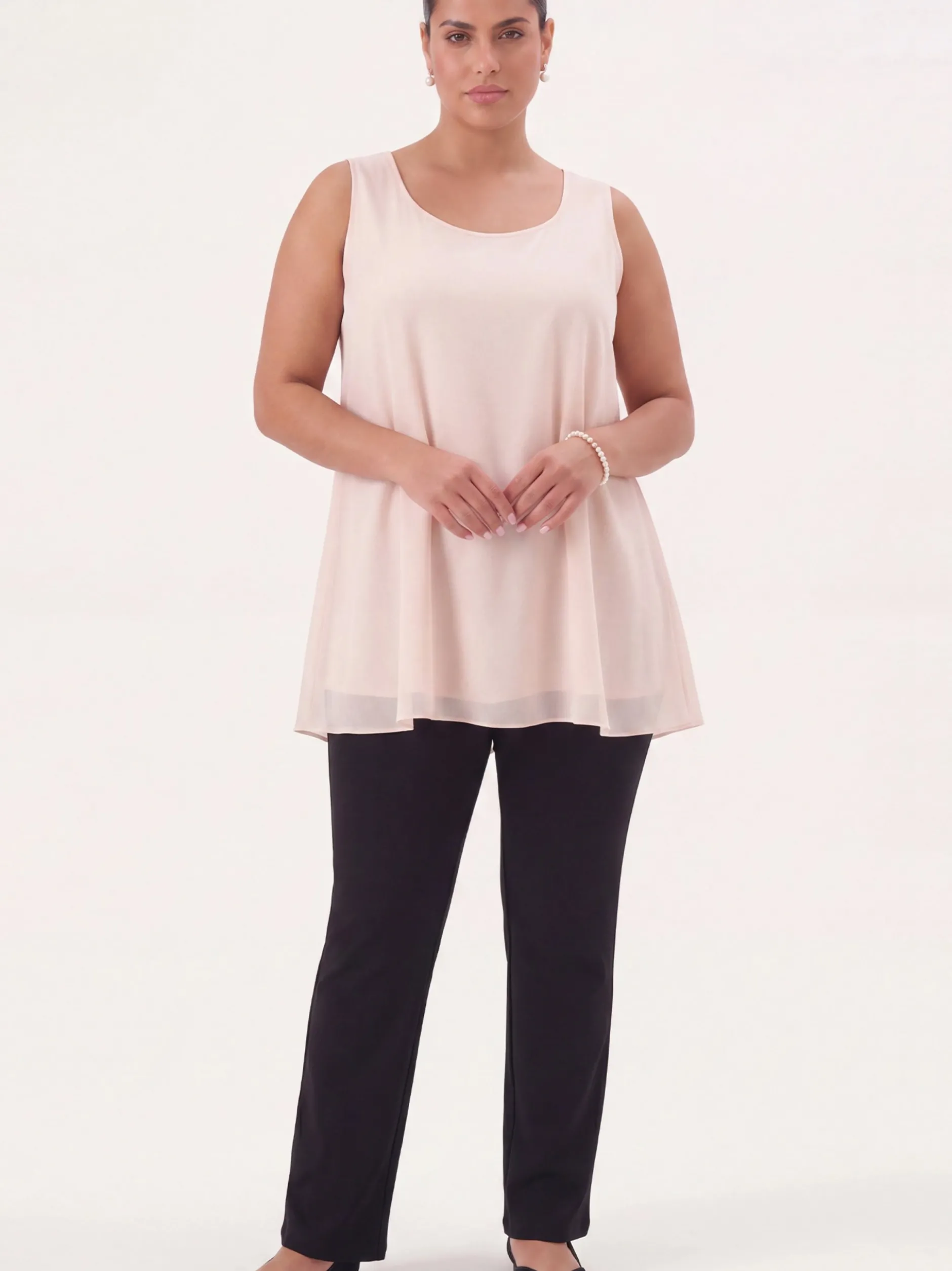 YOEK Damen Top in rosa